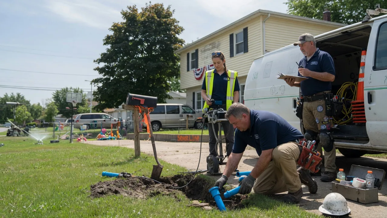 Slab Leak Repair in Stambaugh, KY near me